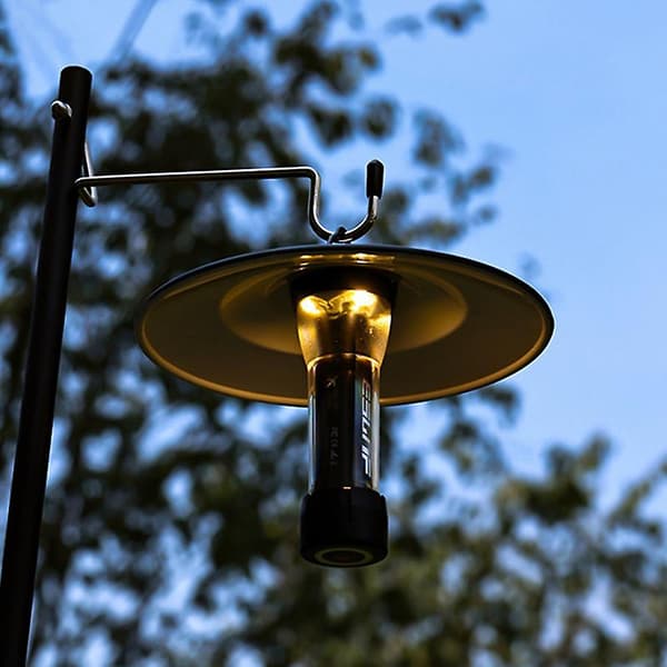 Lantern Lighthouse Micro Flash Holder Lampeskjerm Utendørs Campinglampe Deksel [YJD] Yellow