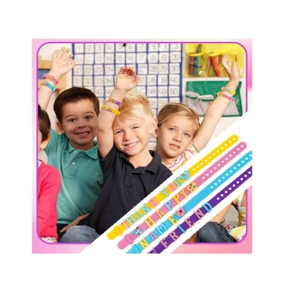 DIY Elastisk Venskabsarmbåndssæt til Piger, Kunst- og Håndværkssæt til Børn, Alder 4, 5, 6, 7, 8, 9 (model)[YJD]
