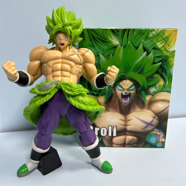 Dragon Ball Evolve Super Saiyan Broly Toimintahahmo [YJD]