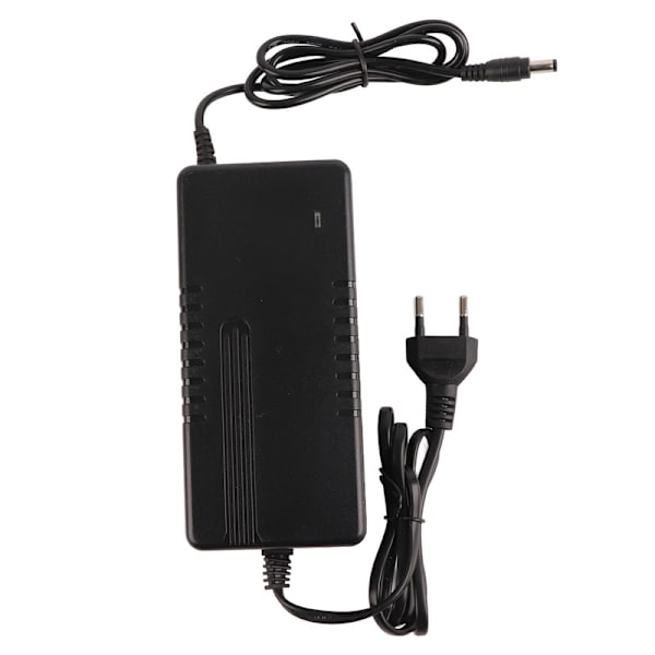 Lithium Batteri 54.6V 2A 5.5mm EU DC Strømforsyning Note[YJD]