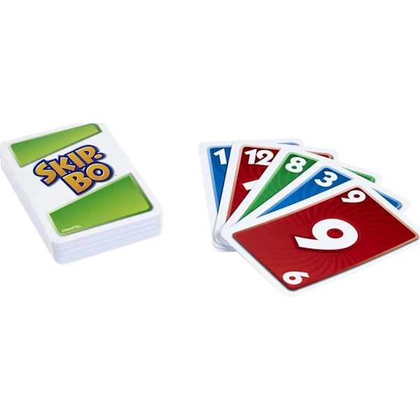 Skip-Bo Kortspill Gave til Barn (YJD) 2020 Version 2020 Version