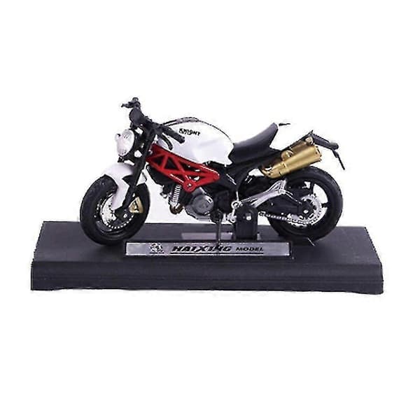 Motorcykel Kagepynt Ornamenter Legering Plast Glidende Lokomotiv Model[YJD]