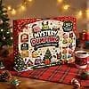 Jule Squishy Julekalender 2026 24 Dages Overraskelser Squishies Legetøjsæske Julegave til Børn