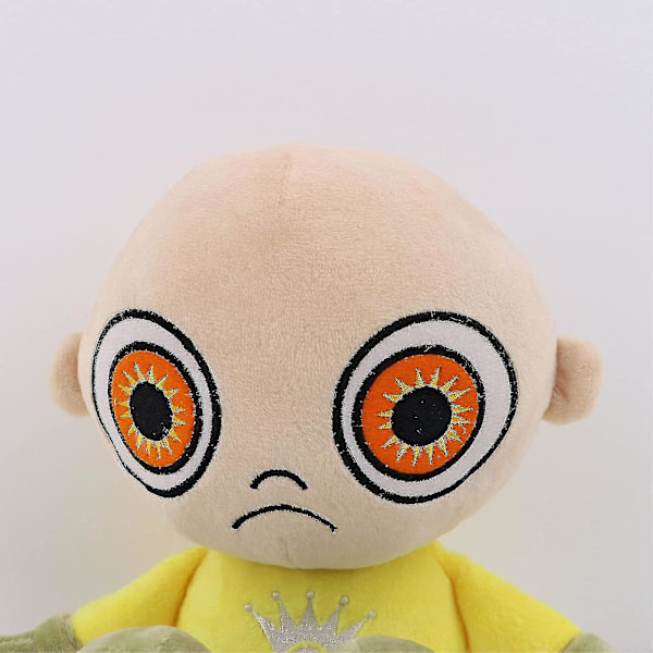 Keltainen Vauva Pehmolelu Kawaii Vauva Täytetty Pehmeä Nukkea Kauhupeli Plushie Hahmo Vauvan Lelut (YJD) Yellow