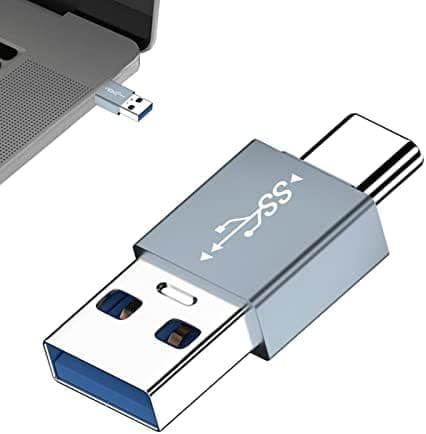 USB A til USB C-adapter - Plug-And-Play Type C-adapterkabel - 10 Gbps konverter bærbar forbindelse til flashdrev, spillekonsoller, bærbare computere Mobi[YJD] G/A revolution to C public otg