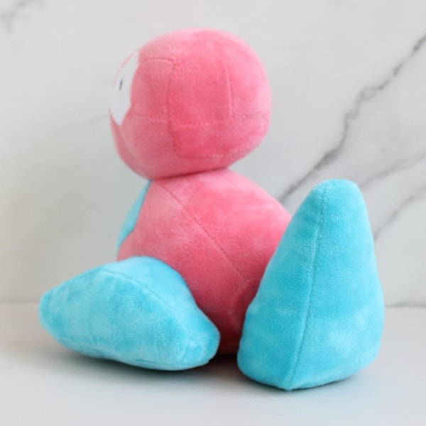 Pokedoll Porygon Monikulmainen Pelihahmo Pehmolelu Koriste (YJD)