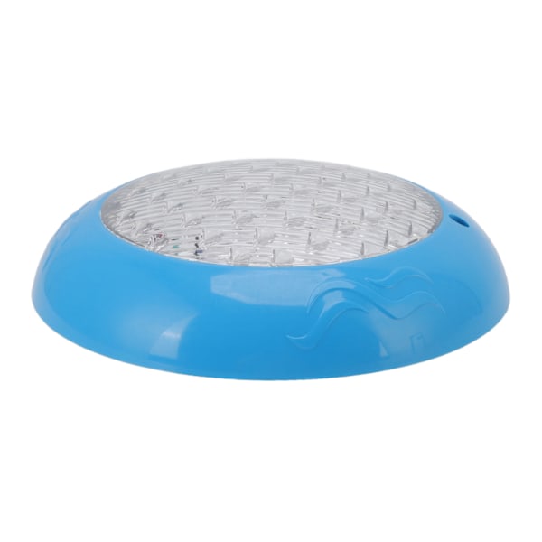 LED Pool Light IP68 Vandtæt AC DC12V 35W med Fjernbetjening til Udendørs Swimmingpools Blå (ZYH)