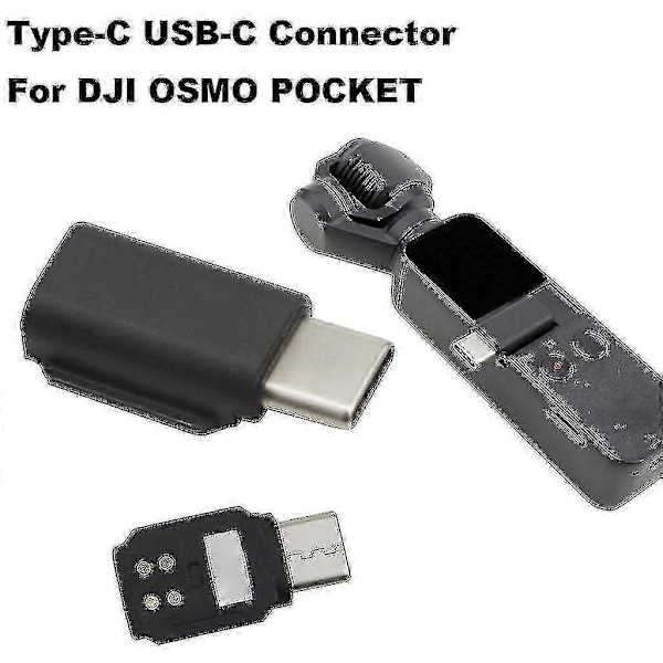 För Dji Osmo Pocket Smartphone Adapter Typ-c Usb-c Anslutningstillbehör[HK]