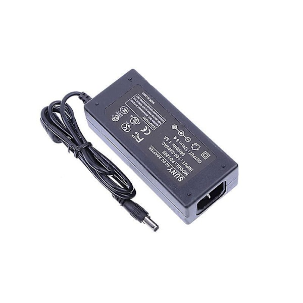 12V 5A AC Strømforsyningsledning Adapter For iMax B6 LiPo Balanse Batterilader[YJD]