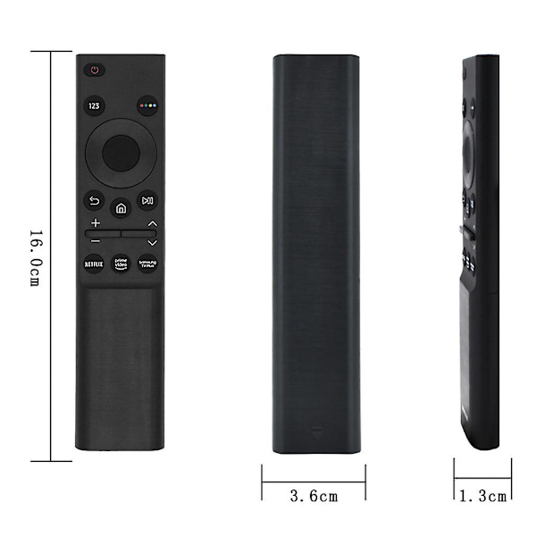 Reserve fjernkontroll for bn59-01358b bn59-01358d universell smart-TV bn59-01363 01358d kk