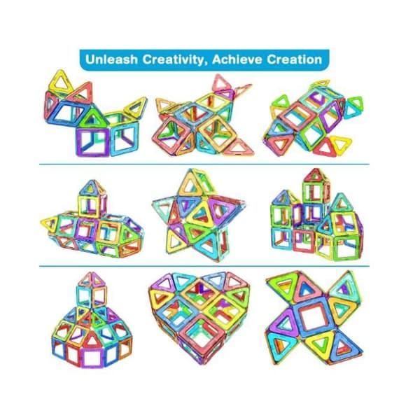Byggleksak - Ospecificerad - 40 delar - Magnetisk - Pedagogisk - Giftfri[YJD] Multicolor