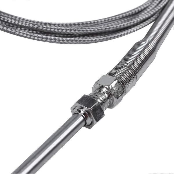 Pt100 Temperaturføler 2m Kabel 3 Ledninger -50 til 400°C[YJD]