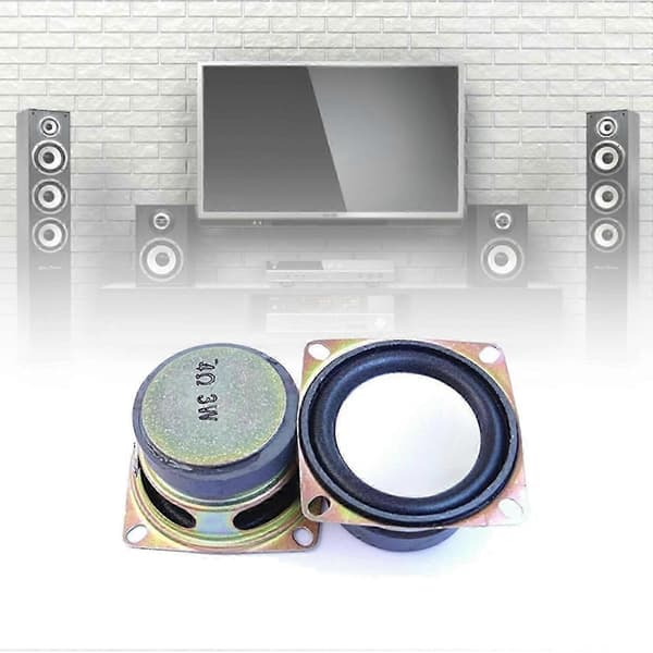 Högtalare Mini Stereo Metall Full Range Högtalarbox för Hem-XY[YJD]