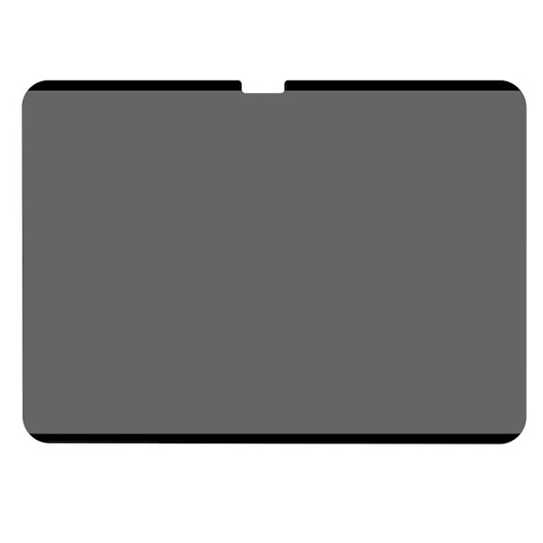 Personvernskjermbeskytter for iPad Air 11 (2024), avtakbar magnetisk PET-film med anti-fingeravtrykk [HK]