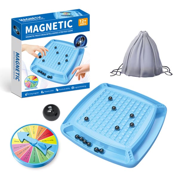 Magnetisk sjakksett med steiner 32 brikker[YJD]