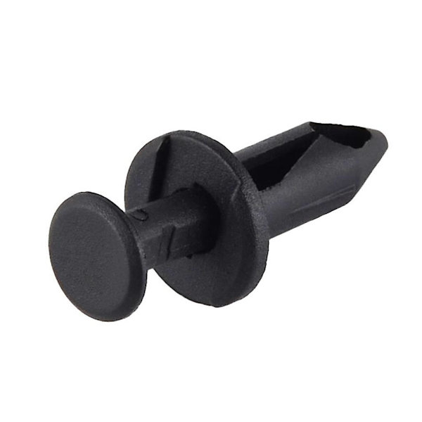 50 kpl 8 mm ABS-muoviset lokasuojan kiinnitysklipsit ruuvirei'illä Polaris Sportsman Rangers RZR 550 850 Xp 7661855 ATV:lle