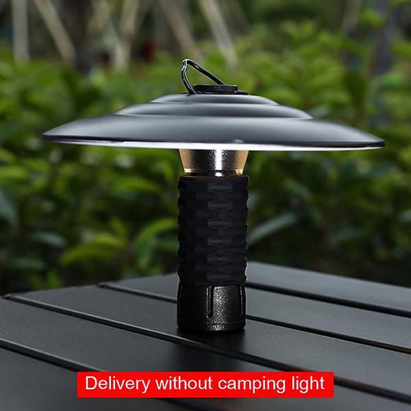 Lantern Lighthouse Micro Flash Holder Lampeskjerm Utendørs Campinglampe Deksel [YJD] Yellow