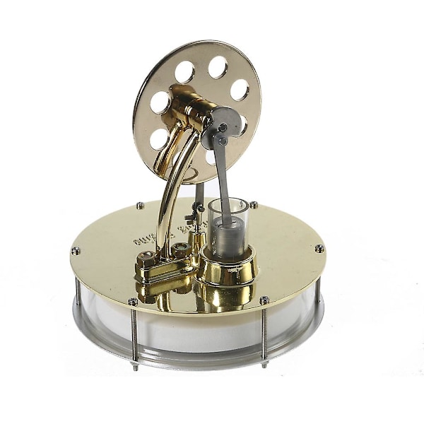 Lavtemperatur Stirling Motor Model Videnskabelig Demo Nem Betjening