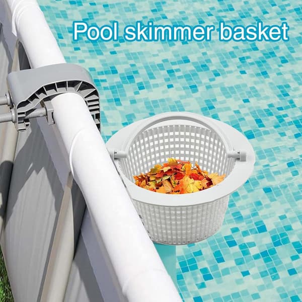 Poolskimmerkorgar – Tillbehör för poolunderhåll (JYD)