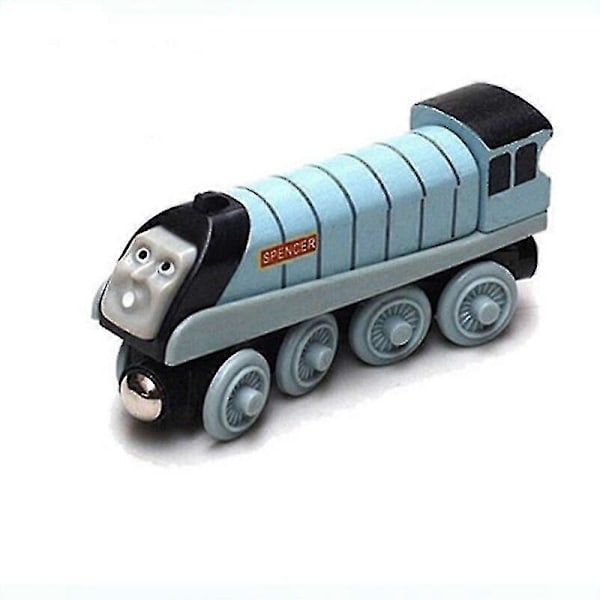 Thomas og venner Træjernbane Tog Legetøj Spencer Handel Bertie Molley Tog Model Legetøj til Børn Pædagogisk Legetøj[YJD] Spencer
