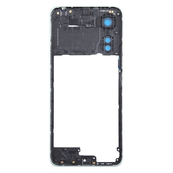 Til Xiaomi Redmi 13C 4G OEM Midtstykke Plade Ramme Del (uden Logo) - (YJD) Green Xiaomi Redmi 13C 4G