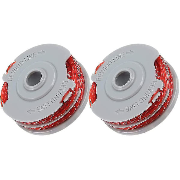 Spoletråd, Standard Dobbelt Autofeed Nylon Spoler, Kompatibel med Flymo Contour Xt/500e/500 Xt/multi Trimbrower Trim/mini Trim (3 stk)  (YJD)