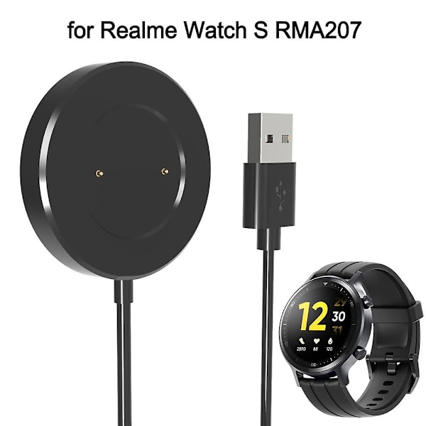 Magnetisk Ur-Opladningskabel Til Realme Watch/s Pro/watch 2 Pro/realme Watch S Smartwatch  (YJD) Realme watch RMA186