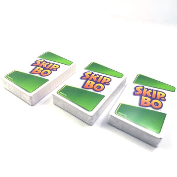 Skip-Bo-korttipelisetti, 24 kpl [YJD]