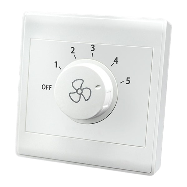 5-trinns justerbar vifte regulator 86 Type kontrollenhet