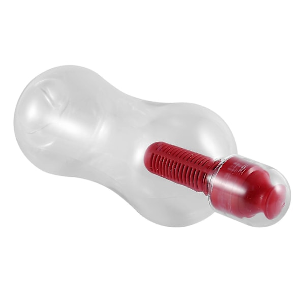 550ml Utomhus Vattenflaska med Filter, Röd[YJD]