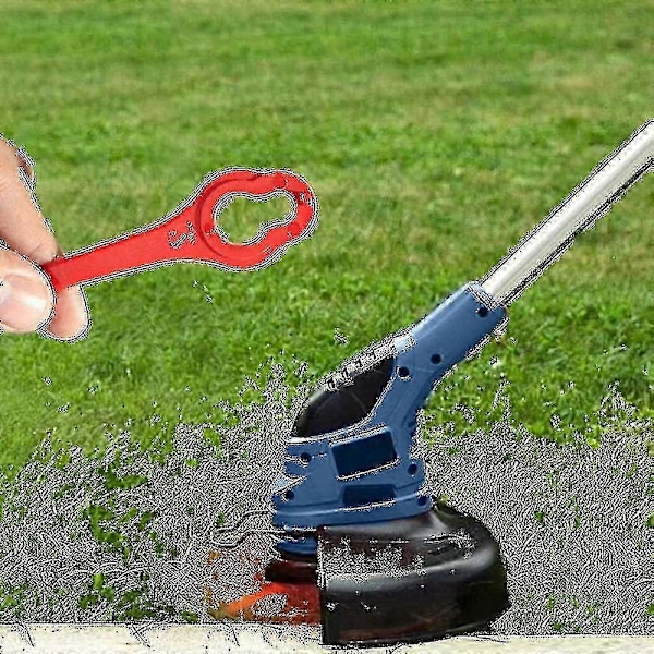 Pakke med 50 blader kompatible med Ferrex Aldi Far 20-i kantklipper, erstatningsblader for Ferrex trådløs kantklipper - JA[YJD]