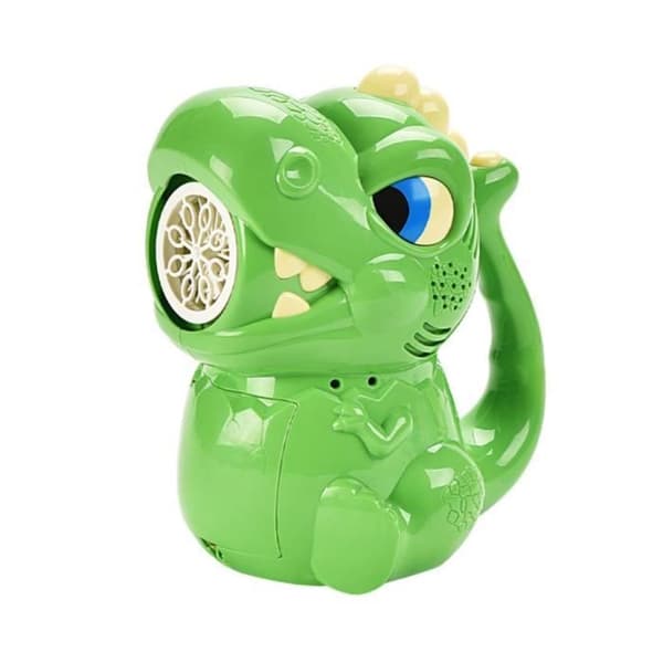 Bobleleke Bærbar Boblemaskin Boblemaskiner Dinosaurformet Boblemaskin Boblemaskin[YJD]