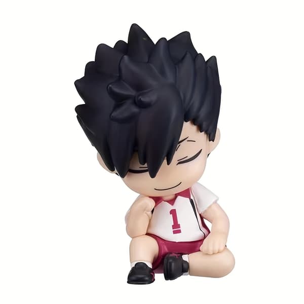 Volleyballspiller Figur Anime Stil Dekor [YJD] send One At Random