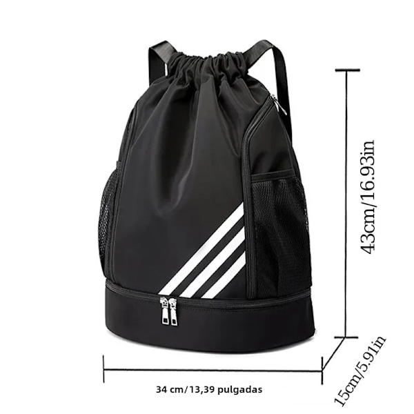 Urheilukassit miehille ja naisille, suuret kuntosalikassit, lenkkarit, koripallo, jalkapallo, retkeily, viikonloppu- ja matkakassit Negro
