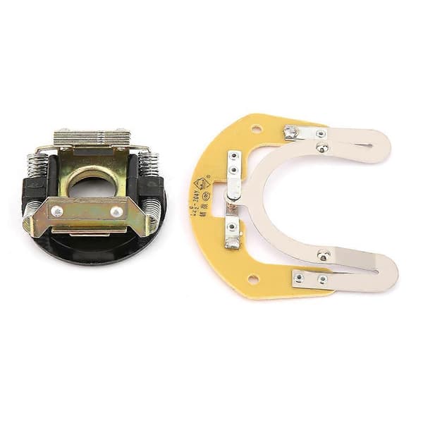 Enfasmotor L20-204Y Centrifugalafbryder Motor Reservedele Tilbehør[YJD]