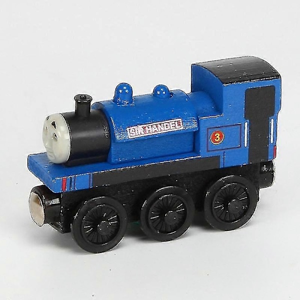 Thomas og venner Træjernbane Tog Legetøj Spencer Handel Bertie Molley Tog Model Legetøj til Børn Pædagogisk Legetøj[YJD] Handel