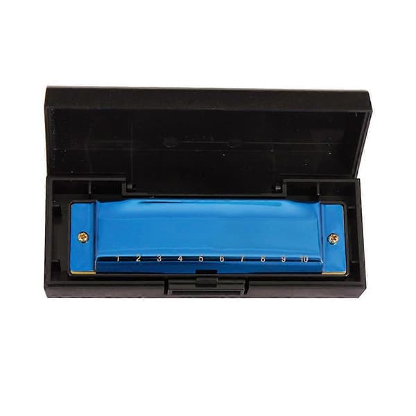 Munspel för nybörjare Blues Harp 10 hål munspel för barn 2 st [YJD]