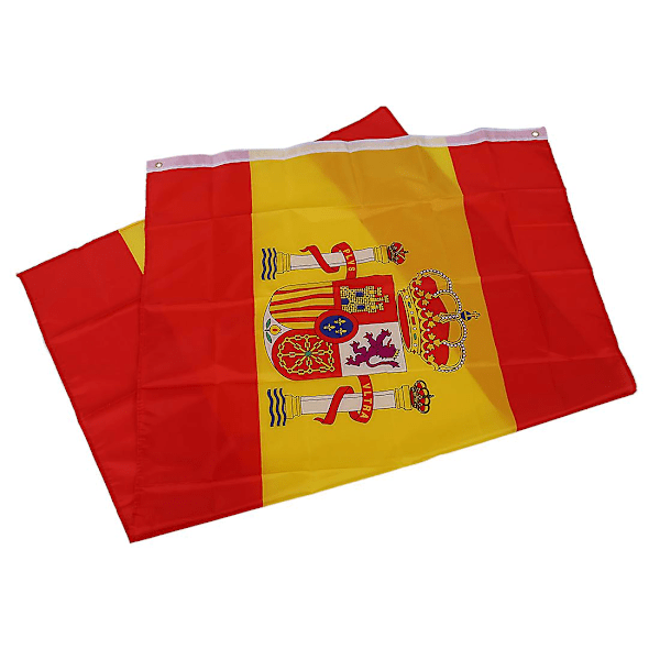 150 x 90 cm spansk flag (YJD) As shown