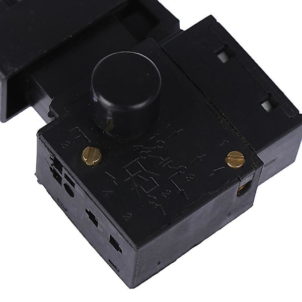 Fa2-6/1bek 6a 250v lukittava sähkötyökalun sähköporan nopeuden liipaisinkytkin botton SHYTMV[HK] One Size