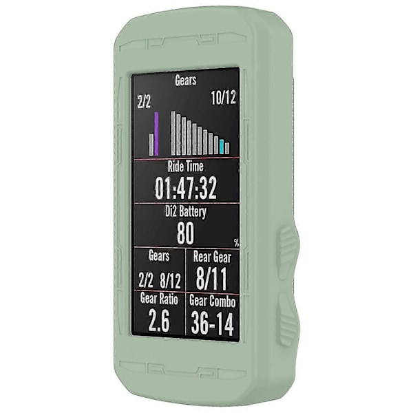 Silikone Etui til Bryton Rider750, Cykelcomputer Cover Støvtæt Beskyttelsesærme [YJD] Style C Multicolor