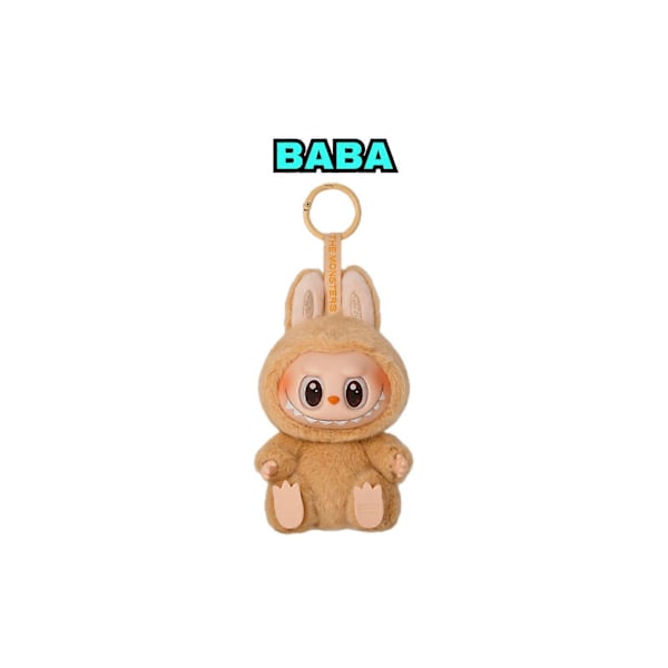 Labubu Monster \"Sit Down\" - POP MART forseglet pose![YJD] BABA