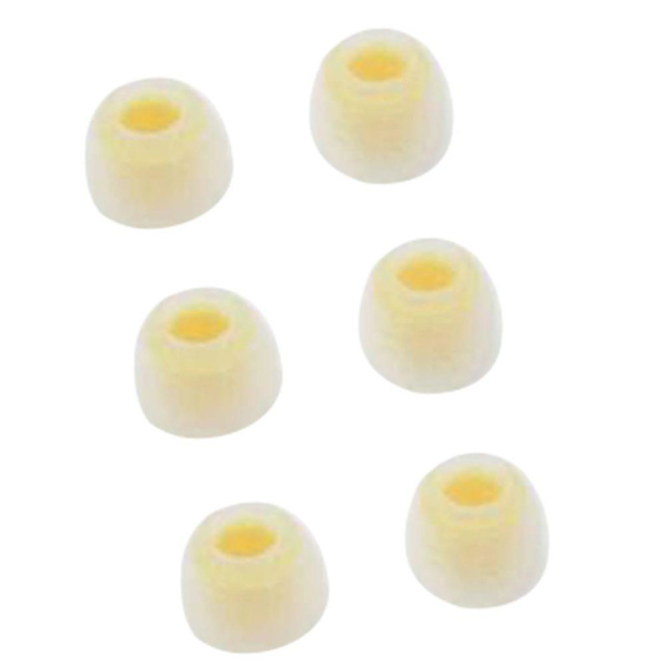 3 par ørepropper, udskiftning af ørepropper, in-ear hovedtelefoner silikone støjreducerende øreproptilbehør S[YJD] As Shown