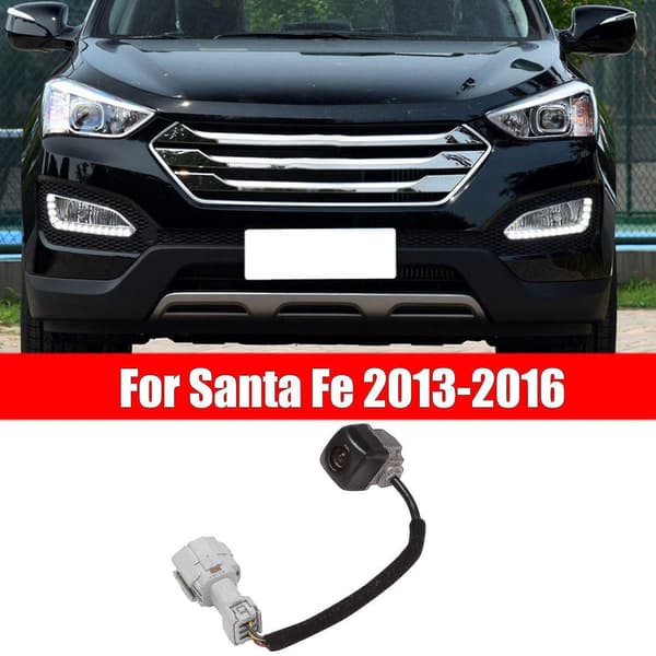 Hyundai Santa Fe 2013-2016 eller Kia Ceed 2012-2016 Bakkamera Parkeringssensor Assistent [YJD]