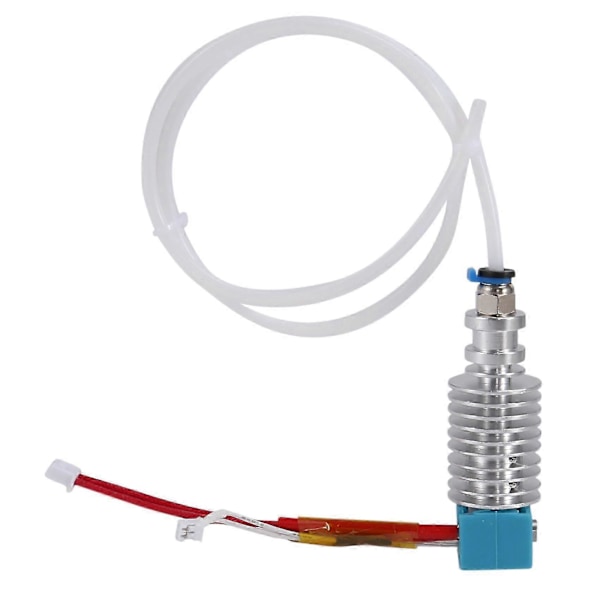För ANYCUBIC Mega/Mega S Mega X Chinron 4Max pro2.0 Vyper3D skrivare extruder hot end med 0.4mm munstycke (för Mega X)[HK] Silver