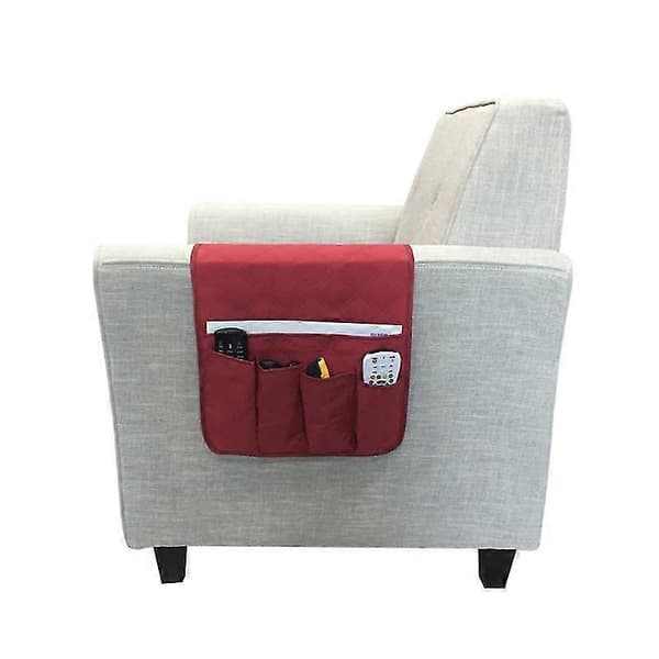 Soffförvaringsväska Soffarmstöd Förvaringshängväska Fjärrkontroll Förvaringsväska Hem[YJD] coffee