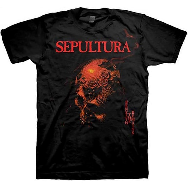 \"OKX Apparel Sepultura Beneath The Remains Miesten T-paita Musta Koko S-3XL TT2194\"[HK] XXL