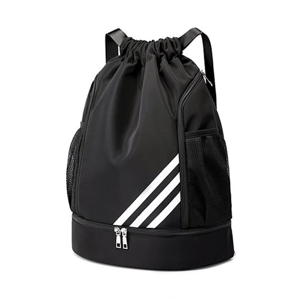 Urheilukassit miehille ja naisille, suuret kuntosalikassit, lenkkarit, koripallo, jalkapallo, retkeily, viikonloppu- ja matkakassit Negro