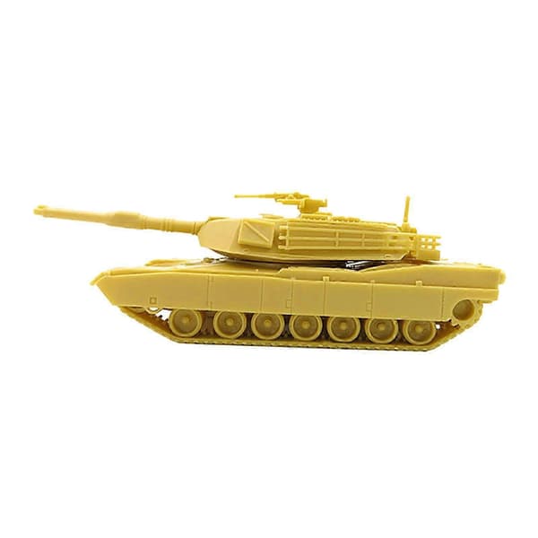 1:72 Skala Stridsvognmodellsett DIY Monteringssett for miniatyrstridsvogn for gutter Merkava@aa[YJD] M1A2