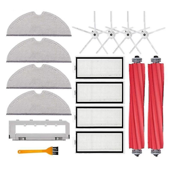 Til Xiaomi Roborock Q7 Max, Q7 Plus, Hovedsidebørste Hepa Filter Mop null [kk]