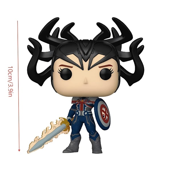 Funko Infinite Captain Carter Figur[YJD] 68046
